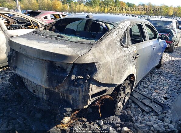 3KPF24AD4ME376131 2021 KIA FORTE Blue Հետևի աջ