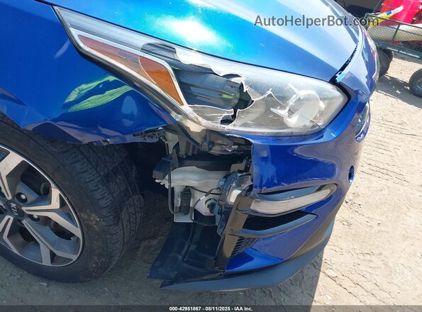 3KPF24AD4ME376131 2021 KIA FORTE Blue 