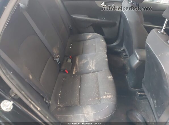 3KPF24AD5LE154504 2020 KIA FORTE Black VIN კოდის სტიკერის ხედი