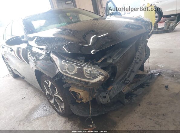3KPF24AD5LE154504 2020 KIA FORTE Black წინა ხედი