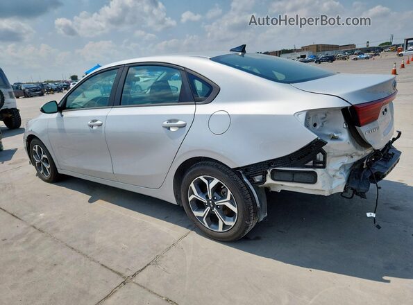 3KPF24AD5LE186739 2020 KIA FORTE Silver Trasero izquierdo
