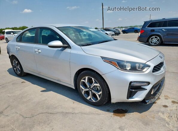 3KPF24AD5LE186739 2020 KIA FORTE Silver Delantero derecho