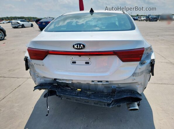 3KPF24AD5LE186739 2020 KIA FORTE Silver Vista trasera
