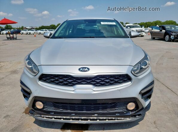 3KPF24AD5LE186739 2020 KIA FORTE Silver Vista frontal