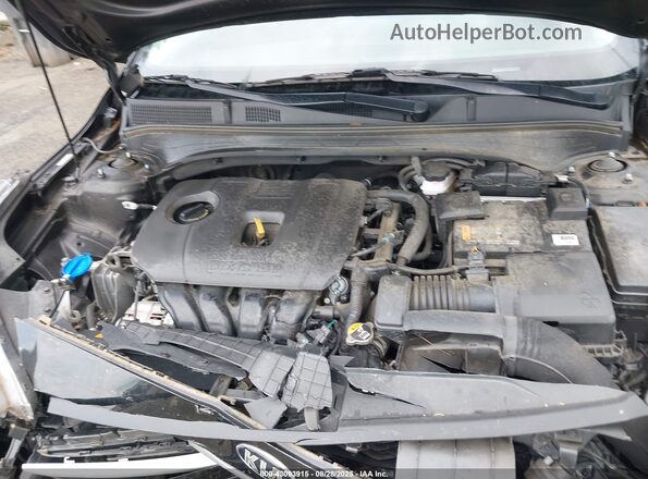 3KPF24AD5ME318626 2021 KIA FORTE Black 