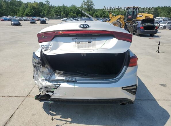 3KPF24AD5ME330582 2021 KIA FORTE Silver 