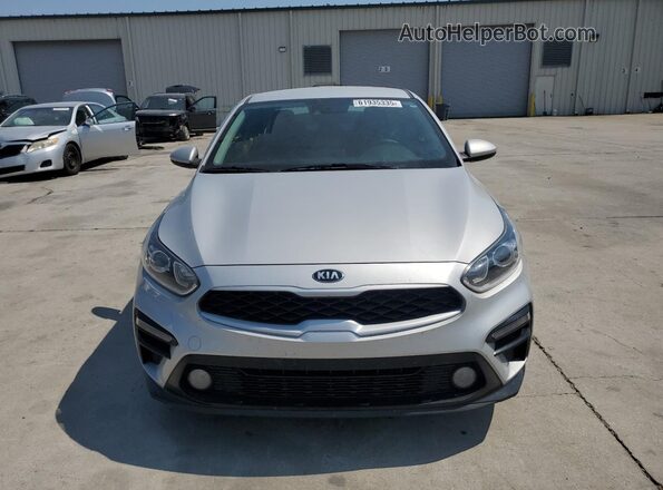 3KPF24AD5ME330582 2021 KIA FORTE Silver 