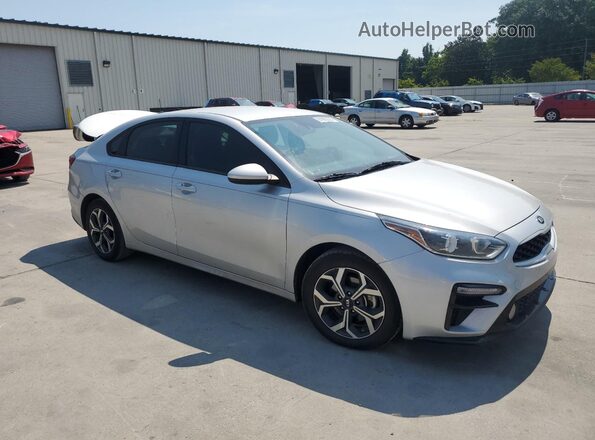 3KPF24AD5ME330582 2021 KIA FORTE Silver 