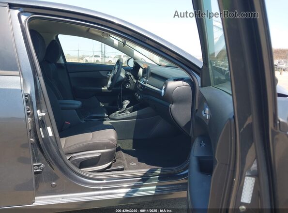 3KPF24AD6LE150400 2020 KIA FORTE Gray წინა სალონის ხედი