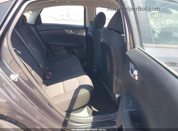 3KPF24AD6LE150400 2020 KIA FORTE Gray VIN კოდის სტიკერის ხედი