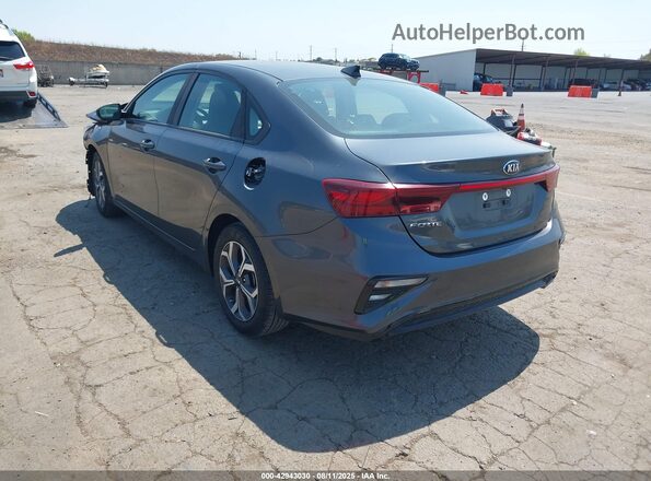 3KPF24AD6LE150400 2020 KIA FORTE Gray უკანა მარცხენა