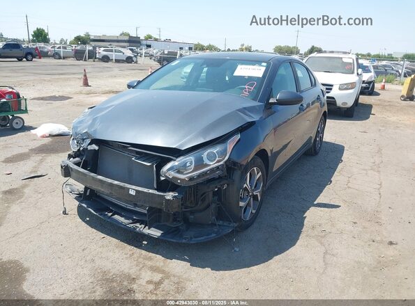 3KPF24AD6LE150400 2020 KIA FORTE Gray წინა მარცხენა ხედი სამი მეოთხედიდან