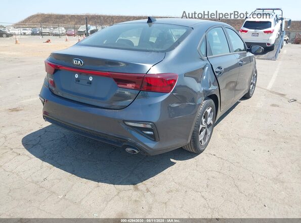 3KPF24AD6LE150400 2020 KIA FORTE Gray უკანა მარჯვენა
