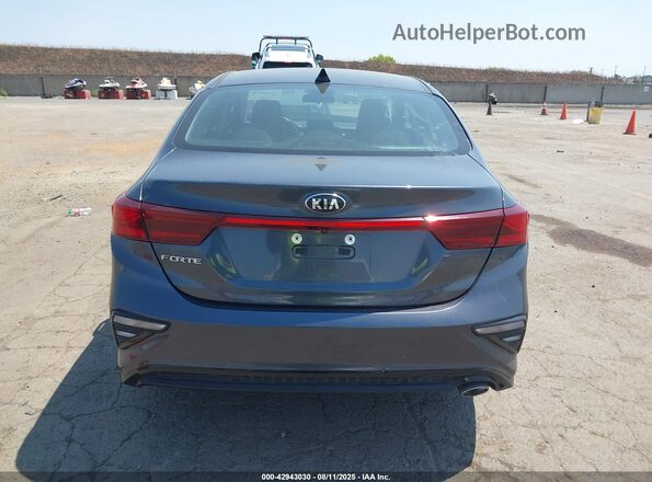 3KPF24AD6LE150400 2020 KIA FORTE Gray 