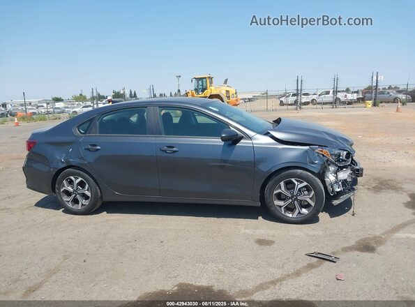3KPF24AD6LE150400 2020 KIA FORTE Gray სალონის 360-გრადუსიანი ხედი