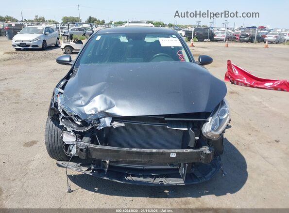 3KPF24AD6LE150400 2020 KIA FORTE Gray უკანა სალონის ხედი