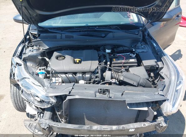 3KPF24AD6LE150400 2020 KIA FORTE Gray უკანა ხედი