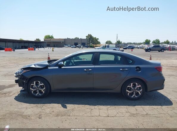 3KPF24AD6LE150400 2020 KIA FORTE Gray 