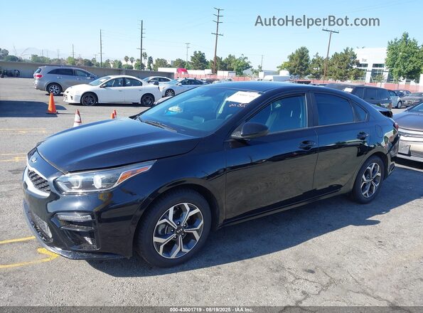 3KPF24AD6LE194400 2020 KIA FORTE Black Przód lewy
