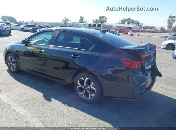 3KPF24AD6LE194400 2020 KIA FORTE Black Tył lewy