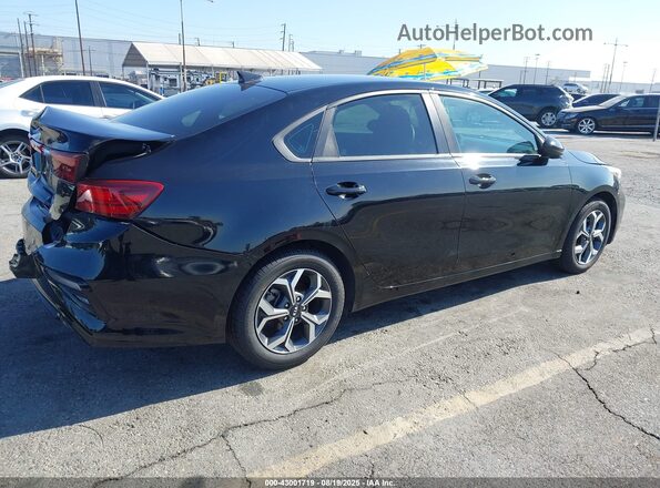 3KPF24AD6LE194400 2020 KIA FORTE Black Tył prawy