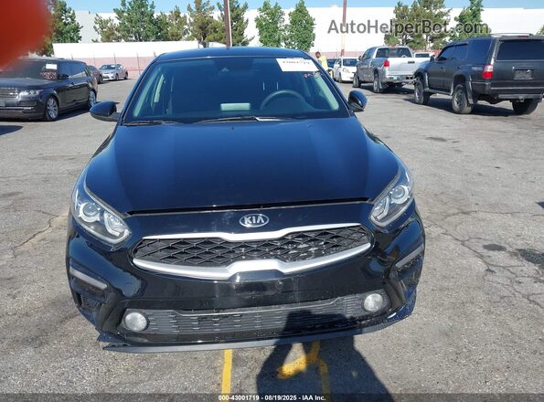 3KPF24AD6LE194400 2020 KIA FORTE Black Widok z przodu