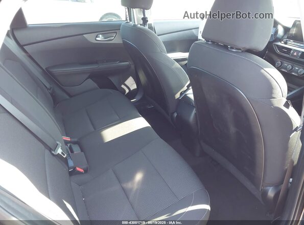 3KPF24AD6LE194400 2020 KIA FORTE Black Widok naklejki z numerem VIN