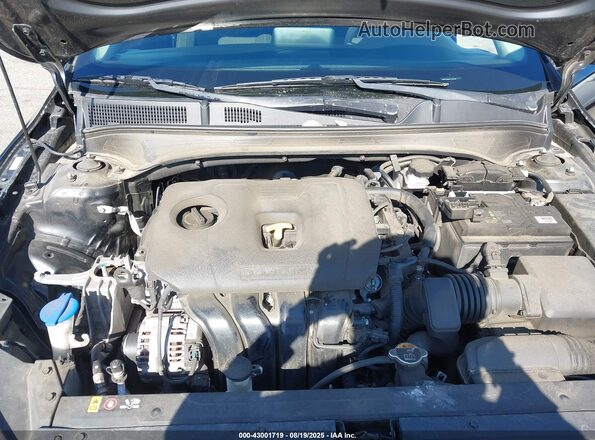 3KPF24AD6LE194400 2020 KIA FORTE Black Widok z tyłu