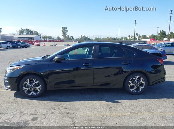 3KPF24AD6LE194400 2020 KIA FORTE Black Widok wnętrza 360 stopni