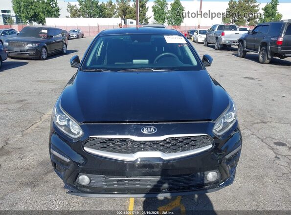 3KPF24AD6LE194400 2020 KIA FORTE Black Widok zestawu wskaźników