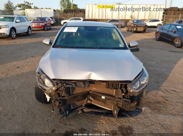 3KPF24AD6ME333099 2021 KIA FORTE Silver უკანა სალონის ხედი