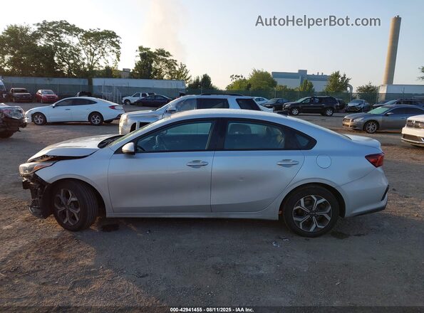 3KPF24AD6ME333099 2021 KIA FORTE Silver 