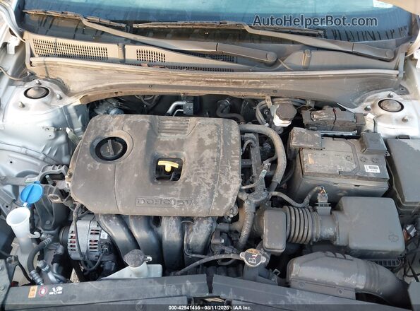 3KPF24AD6ME333099 2021 KIA FORTE Silver უკანა ხედი