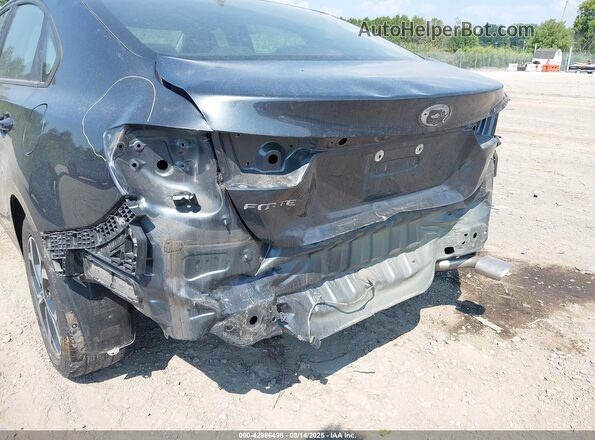 3KPF24AD7LE255771 2020 KIA FORTE Синий Вид спереди