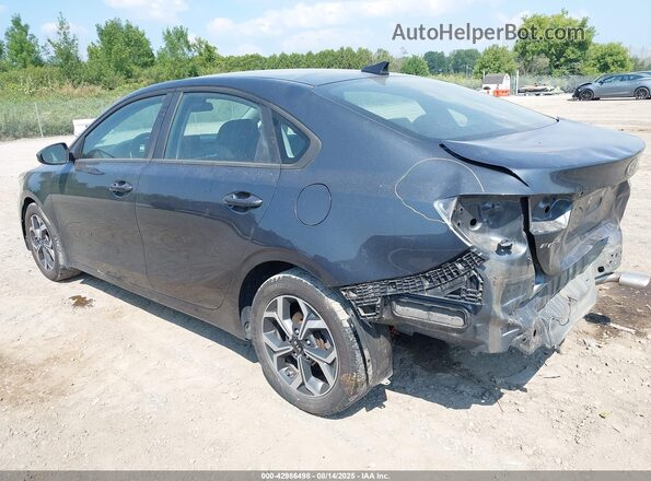 3KPF24AD7LE255771 2020 KIA FORTE Синий Задняя левая четверть