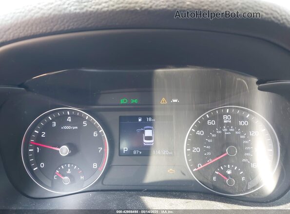 3KPF24AD7LE255771 2020 KIA FORTE Синий Вид задних сидений
