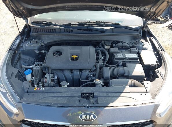 3KPF24AD7LE255771 2020 KIA FORTE Синий Вид сзади
