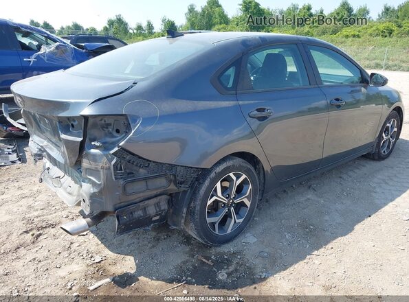 3KPF24AD7LE255771 2020 KIA FORTE Синий Задняя правая четверть
