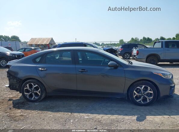 3KPF24AD7LE255771 2020 KIA FORTE Синий Панорамный вид салона 360°