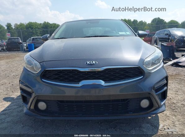 3KPF24AD7LE255771 2020 KIA FORTE Синий Вид задней части салона