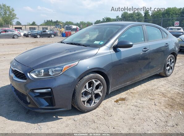 3KPF24AD7LE255771 2020 KIA FORTE Синий Передняя левая четверть