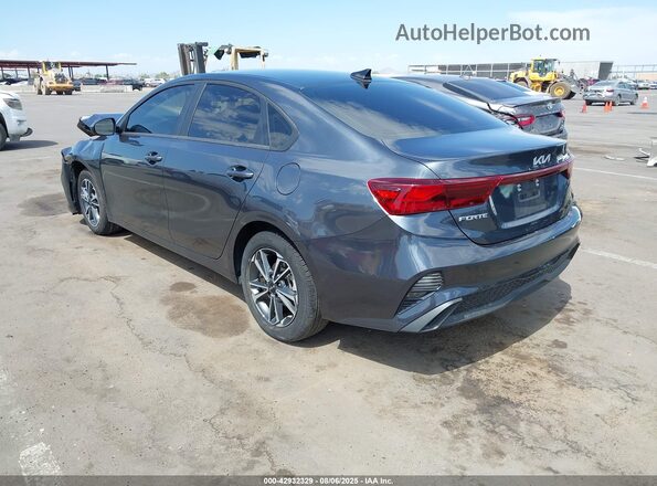 3KPF24AD7RE731185 2024 KIA FORTE Gray უკანა მარცხენა