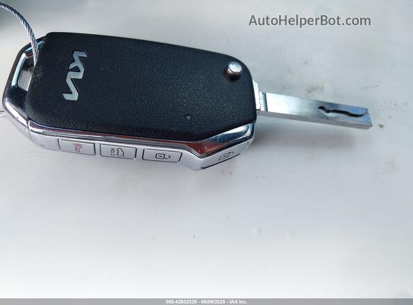 3KPF24AD7RE731185 2024 KIA FORTE Gray წინა პანელის ხედი