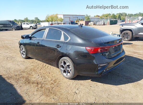 3KPF24AD8ME362197 2021 KIA FORTE Black 