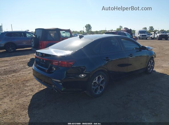 3KPF24AD8ME362197 2021 KIA FORTE Black 