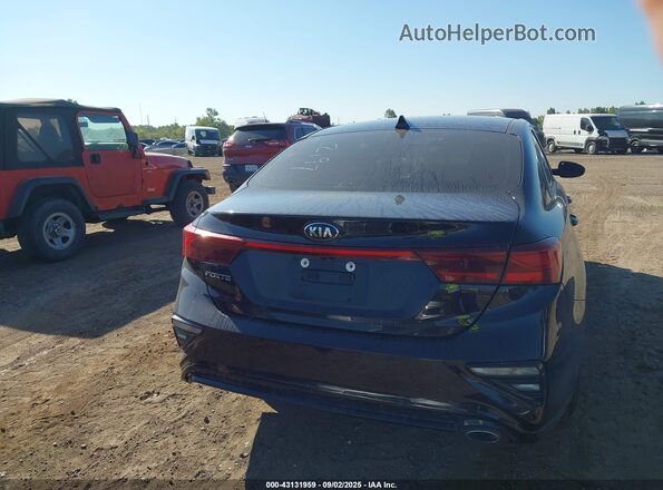 3KPF24AD8ME362197 2021 KIA FORTE Black 