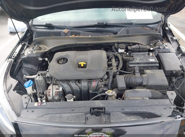 3KPF24AD9LE205745 2020 KIA FORTE Black Вид ззаду