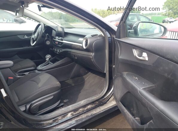 3KPF24AD9LE205745 2020 KIA FORTE Black Вид салону спереду