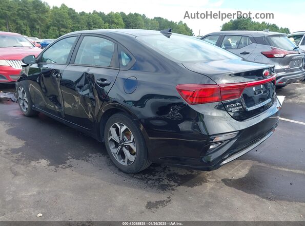 3KPF24AD9LE205745 2020 KIA FORTE Black Задня ліва чверть