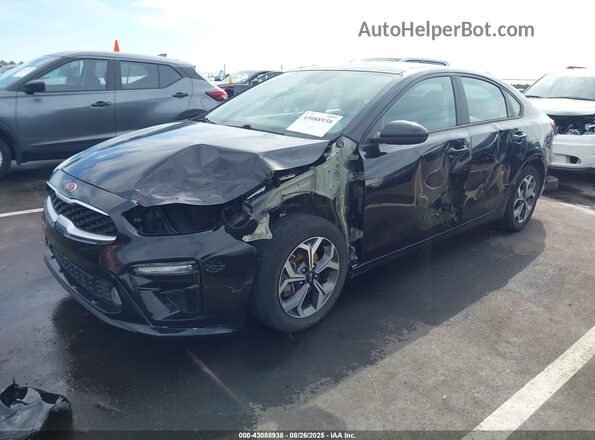 3KPF24AD9LE205745 2020 KIA FORTE Black Передня ліва чверть